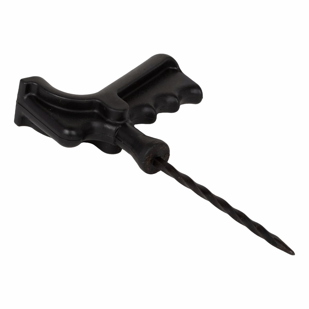 Bandenrasp spiraal 75 mm met handvat
