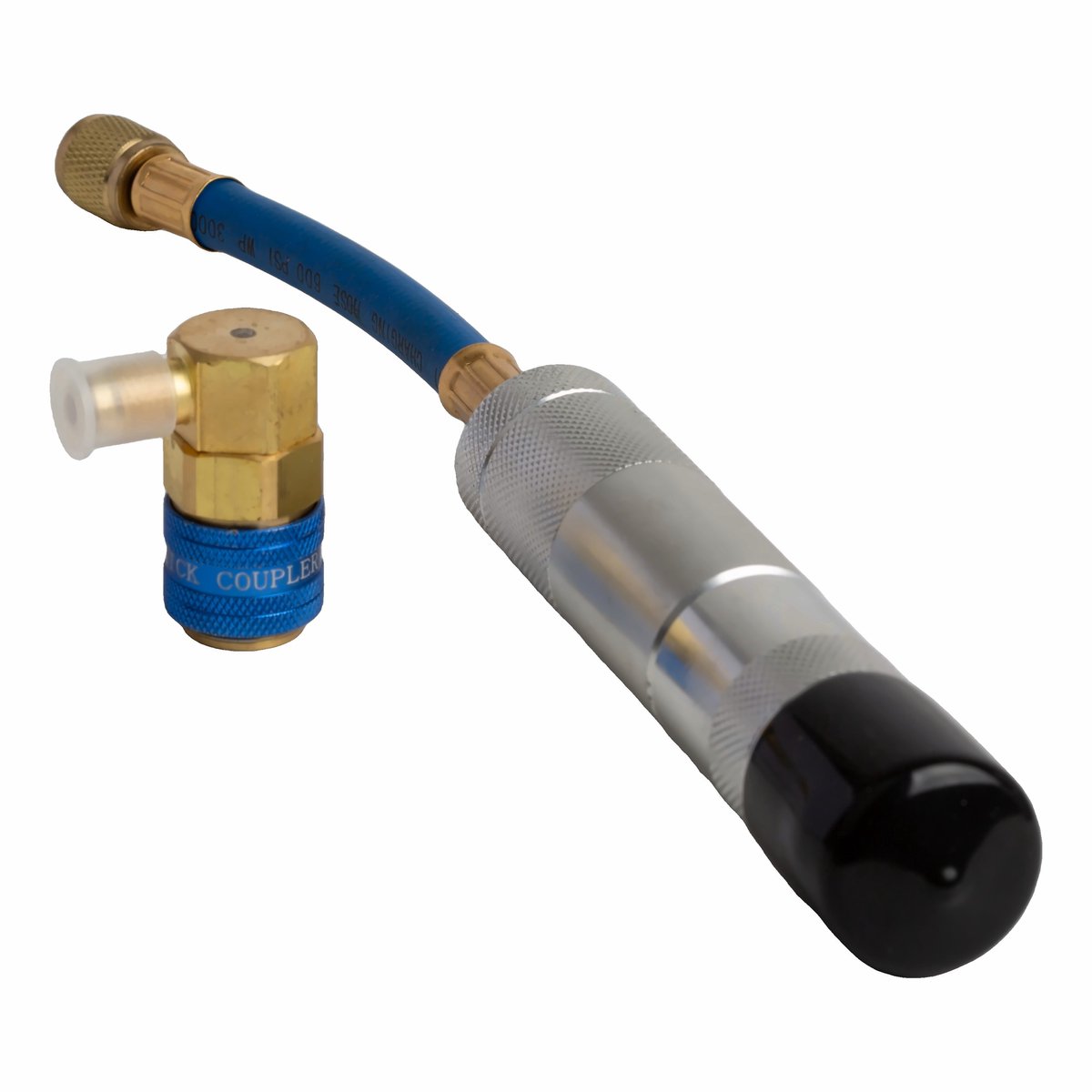 Handbediende olie- en UV-injector R134a