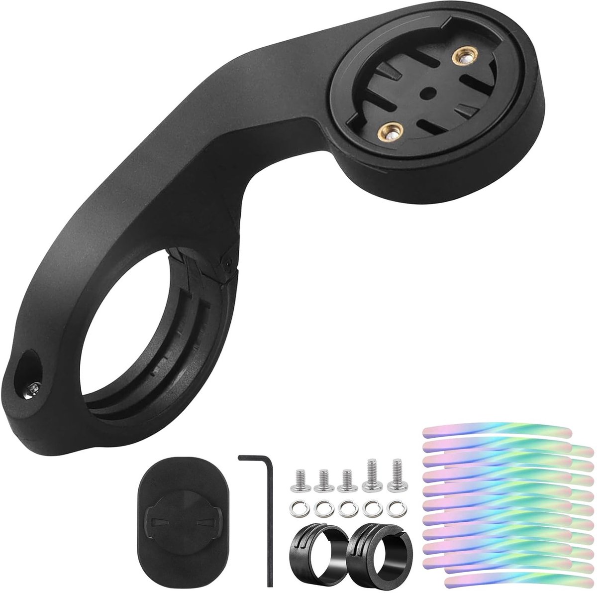 Omgoods - Fietshouder voor Garmin GPS met Glimstickers