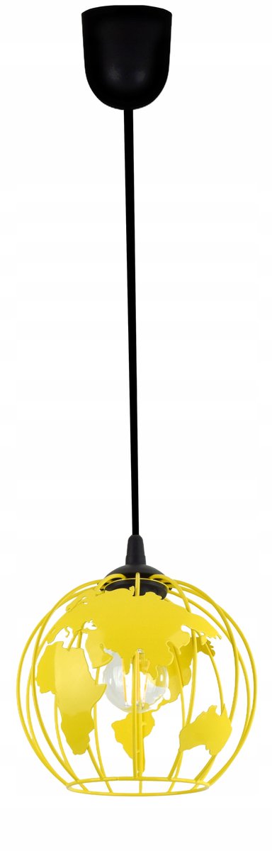 Hanglamp Kinderkamer Globus - Stoer Design, E27 Fitting
