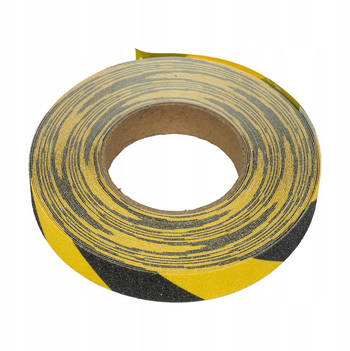 Antislip tape zwart-geel 2.5cm x 18m rol - Veiligheid & Grip