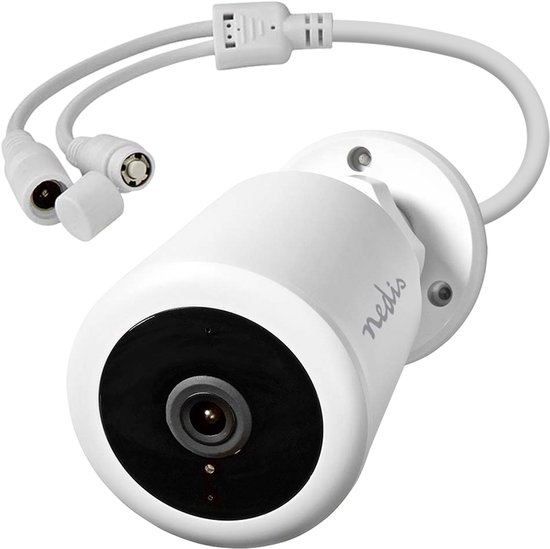 Nedis SmartLife Draadloos Camerasysteem - Extra camera - Full HD 1080p - IP65 - Nachtzicht - Wit van Nedis — afbeelding 3