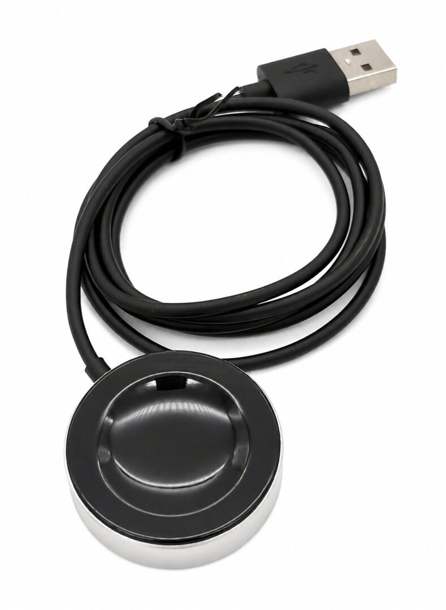Oplaadkabel Geschikt voor Huawei Watch 3, Watch 4, Watch 3 Pro, Watch 4 Pro, GT2 Pro, GT3, GT4, GT5, Fit 4 & Fit 4 Pro - USB-A - Magnetische Oplader - Premium Aluminium - 1 Meter