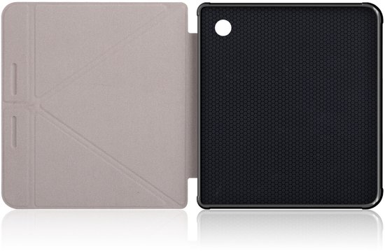 Kobo Libra Colour Hoes voor eReader - Basic SleepCover - Donker Blauw - Slaapfunctie van Kobo — afbeelding 4