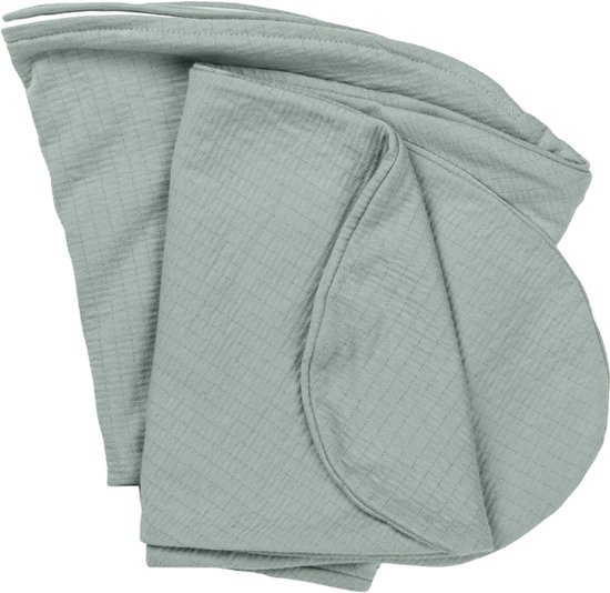 Doomoo Softy Tetra Jersey Green Voedingskussenhoes SC S33 van Doomoo — afbeelding 2