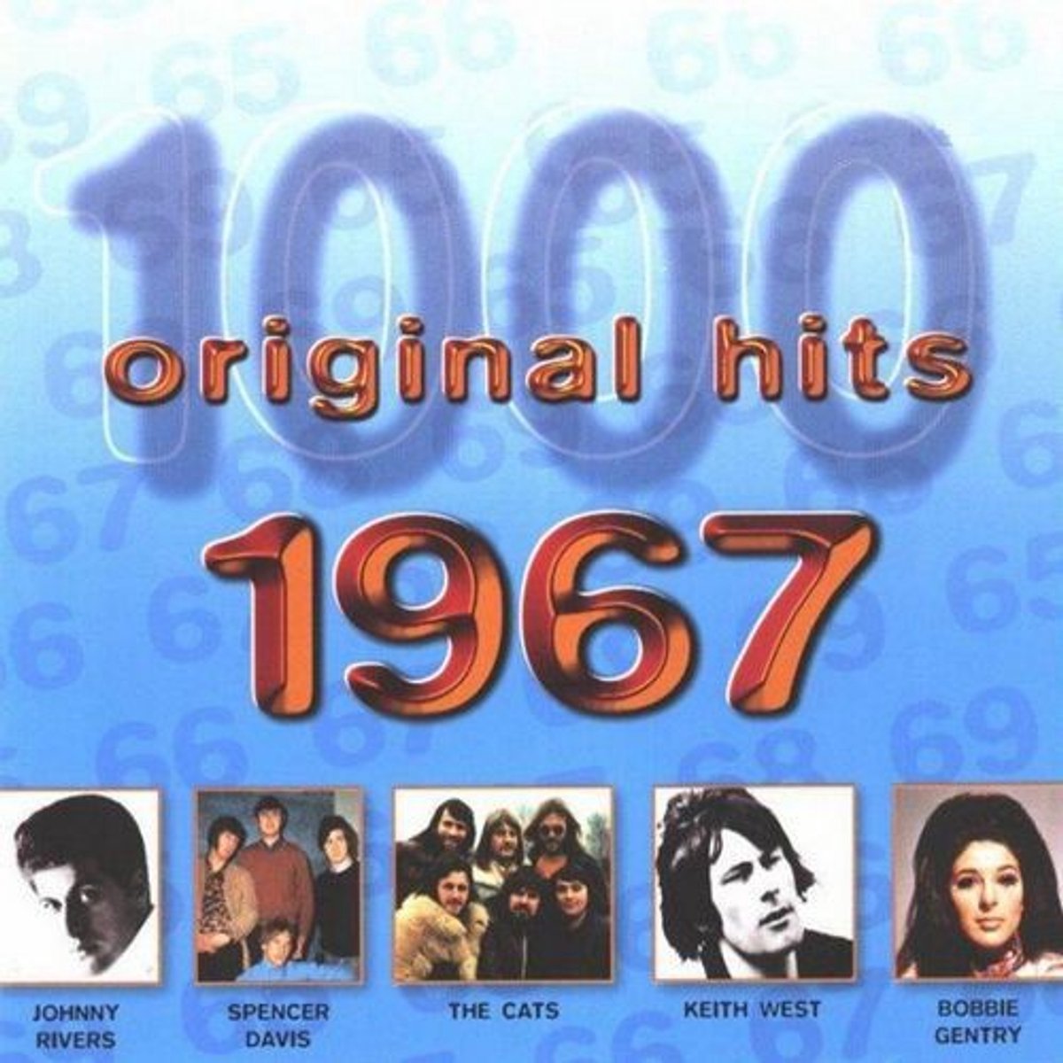 Various - 1000 Original Hits 1967 (EMI Plus)