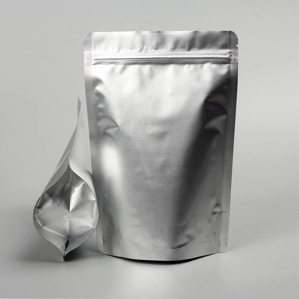 Ziplock Foliezakken - 31 x 21 cm - Hersluitbare Aluminiumfolie - Voor Voedselopslag
