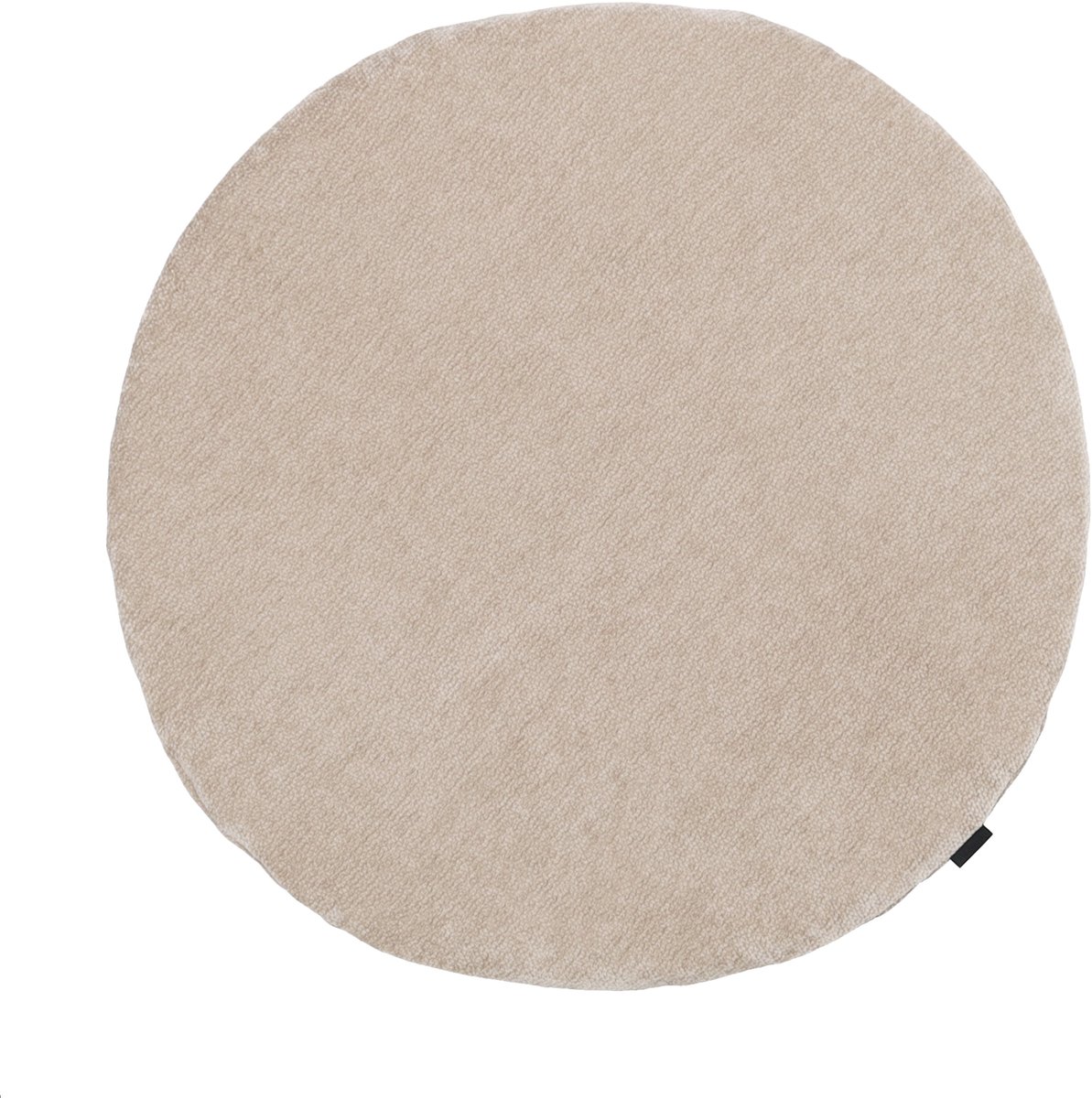 Kidsmill Boxmatrashoes Rond - Ø 90 cm - Chenille - Mocha