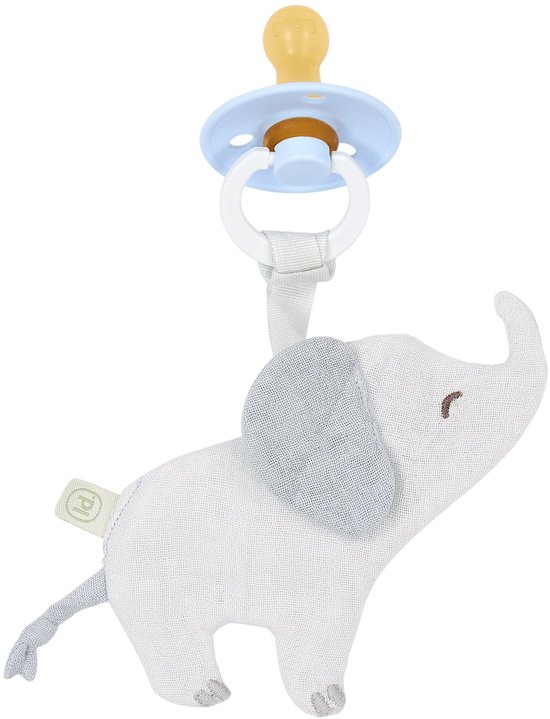 Little Dutch Speendoekje Olifant — afbeelding 2