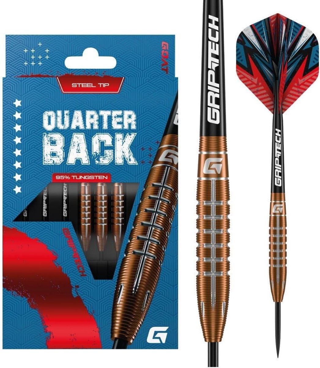 Dartpijlen Set - Zwart - 95% Steeldarts - Inclusief Vaten, Vluchten en Assen - Voor Beginners