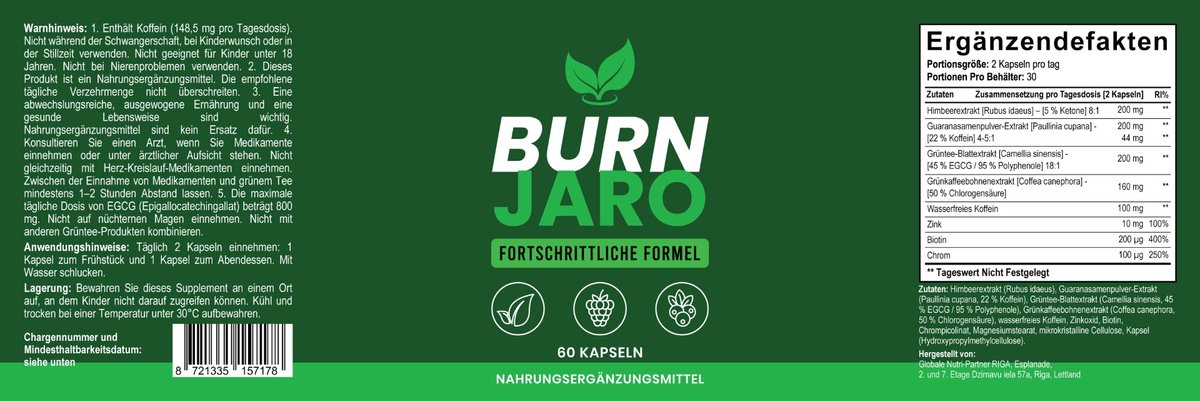 Burn Jaro-2 x
