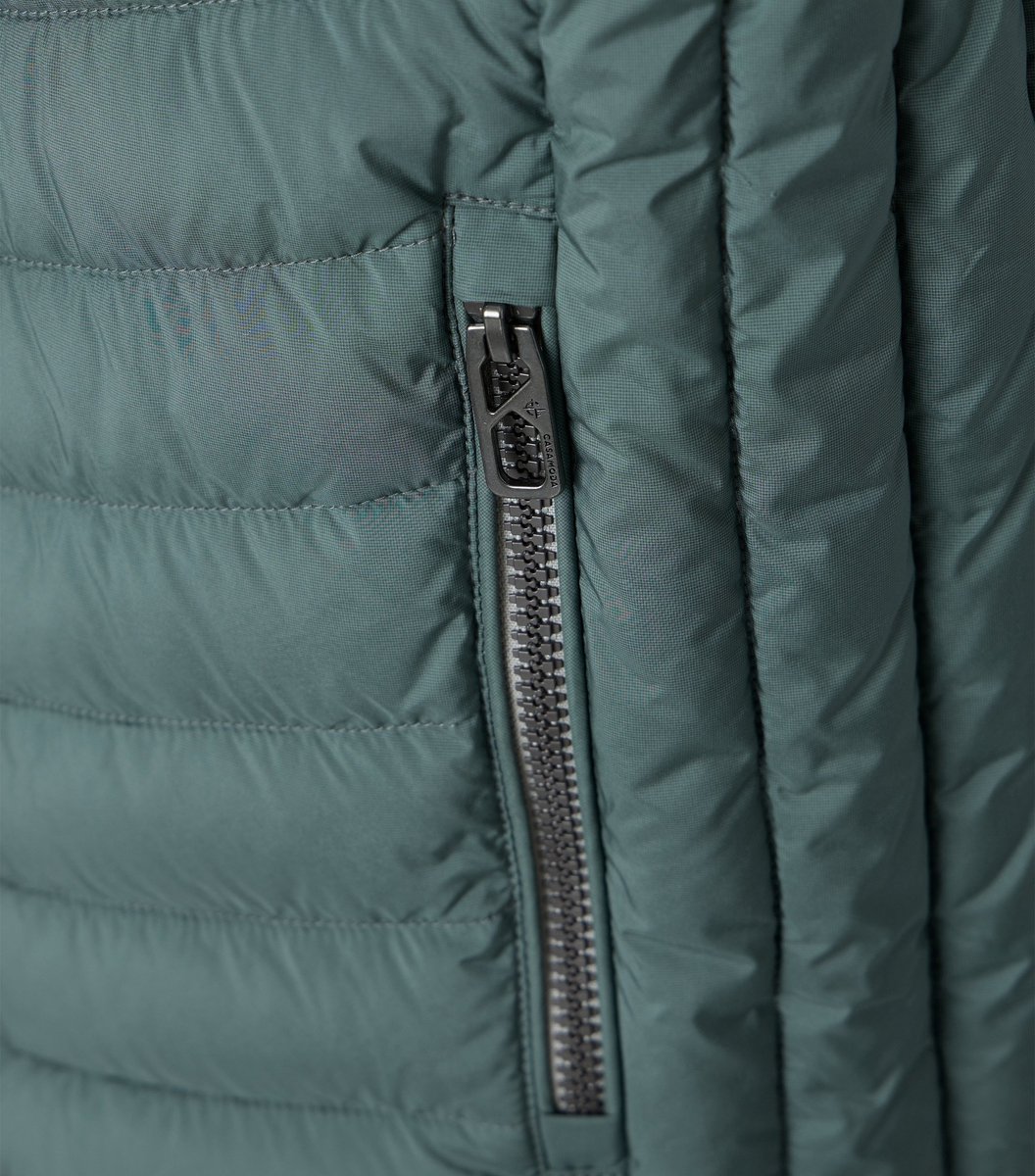 CASA MODA comfort fit bodywarmer - groen