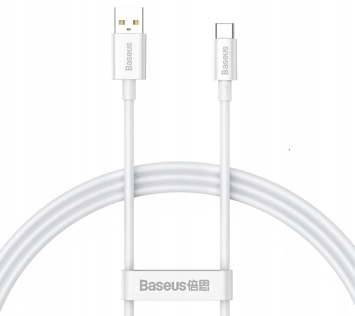 Baseus USB-C Kabel 100W 6A Snel Opladen - 1m