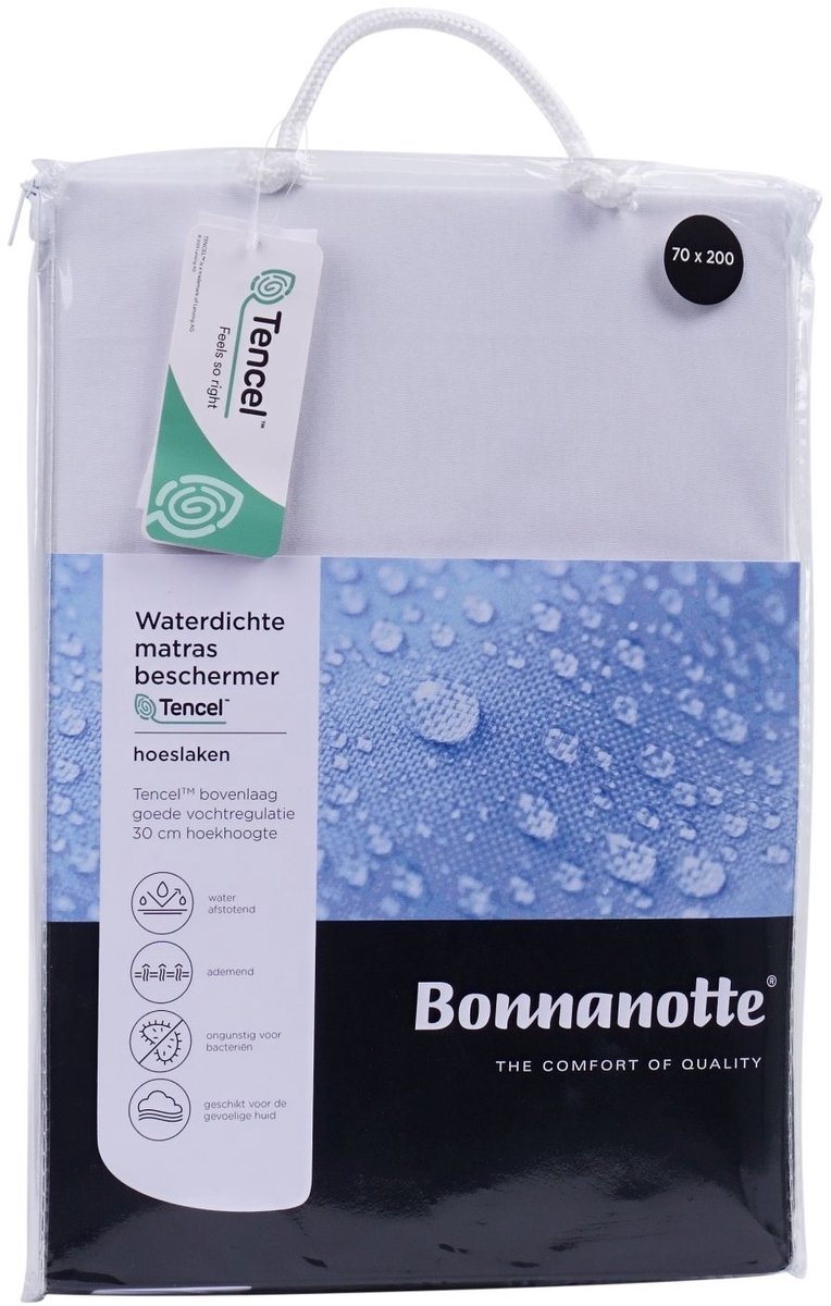 Waterproof Tencel matrasbeschermer - 140x200