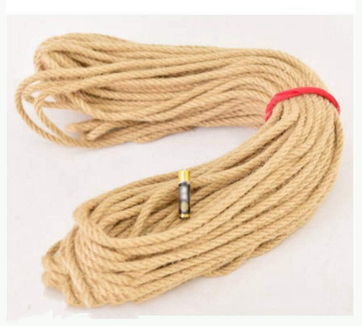 Touw Tuinieren Rope Jute Rope Dikke Rope Craft Rope Tuin Touw Voor Verpakking Tuinieren Home Decoratie Diameter: