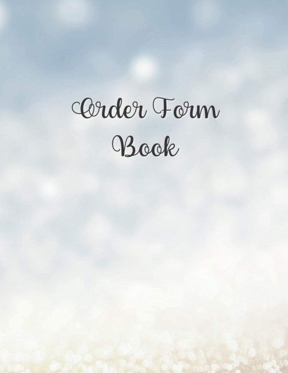 Form Book: Purchase Order Log Book for Retail & Small Business, Large size 8.5*11