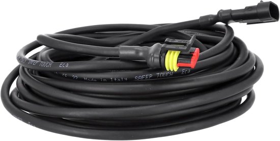 Hoogspanningskabel voor GARDENA ROBOTIC smart SILENO - CITY 250 500 600 1000 - LIFE 750 1000 1250 15000 - MINIMO 250 500 - voor transformator voedingsadapter & oplaadstation - (10 meter) — afbeelding 2
