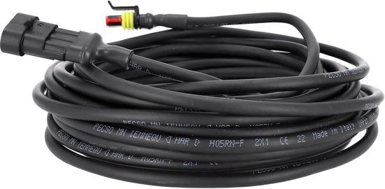 Hoogspanningskabel voor GARDENA ROBOTIC smart SILENO - CITY 250 500 600 1000 - LIFE 750 1000 1250 15000 - MINIMO 250 500 - voor transformator voedingsadapter & oplaadstation - (10 meter) — afbeelding 3