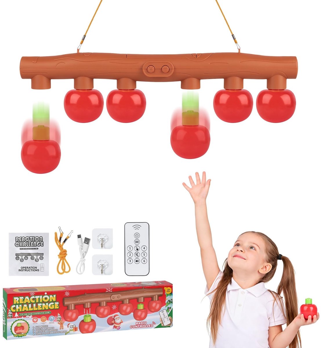 SolidKeus - Vallen Sticks Spel voor Reactietraining en Coördinatie