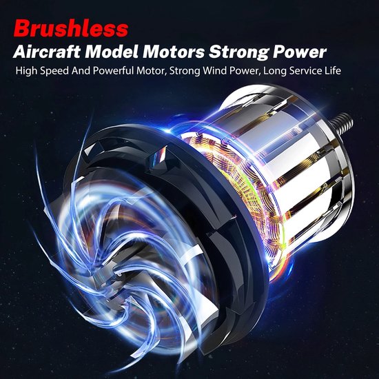 Archi Draadloze Borstelloze Bladblazer - Stofzuiger - 2-in-1 Turbofan - 3 Snelheden - 2 Accu’s - Inclusief Oplader & Opbergkoffer — afbeelding 5