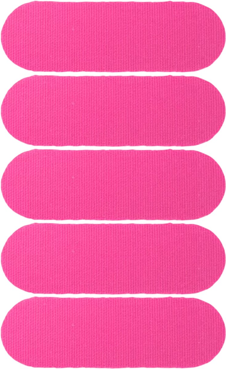 20 Stuks Vingerbandage - Beschermende Duimhoesjes, Elastische Vinger Tape voor Bowling, Sport en Fitness - Zelfklevend Vingerverband voor Bescherming tegen Wrijving en Blessures - Roze