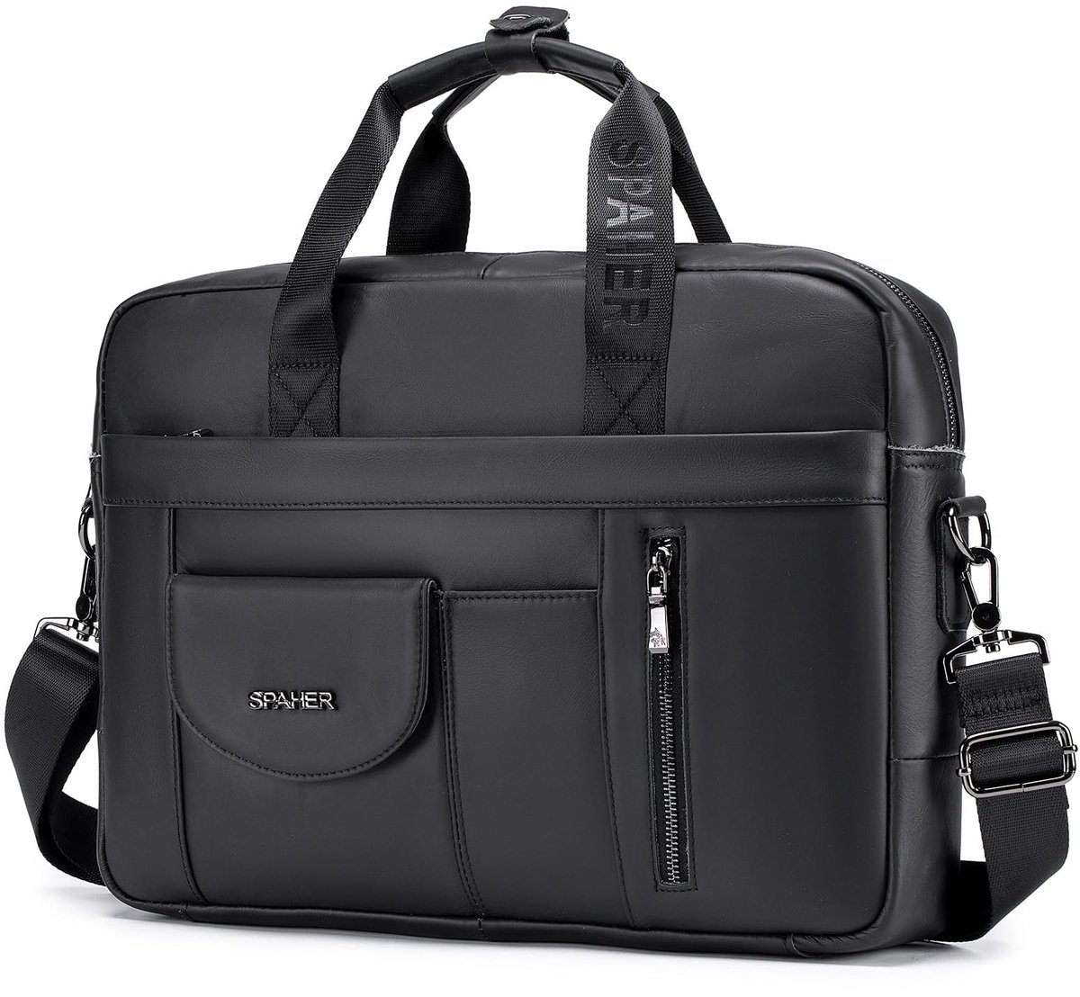 SolidKeus - Laptop Bag voor 15.6 Inch met Schouderriem
