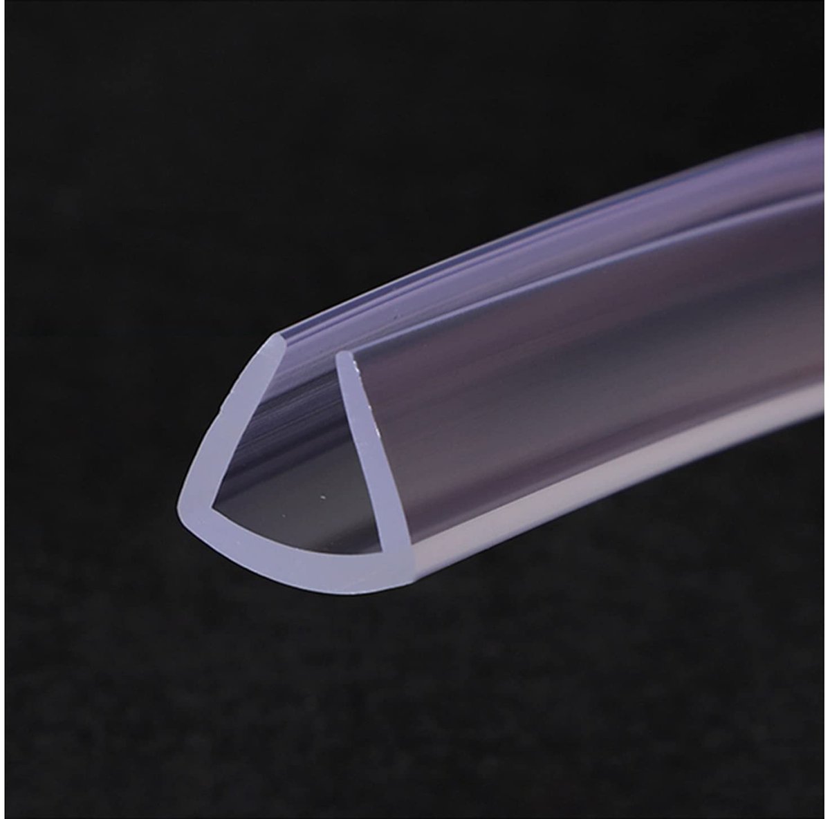 SolidKeus - U-vormige Rubber Sealing Strip voor Meerdere Toepassingen