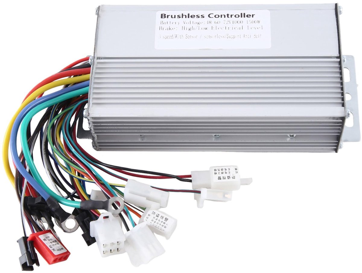SolidKeus - Dual Mode Brushless Motor Controller voor E-Bike