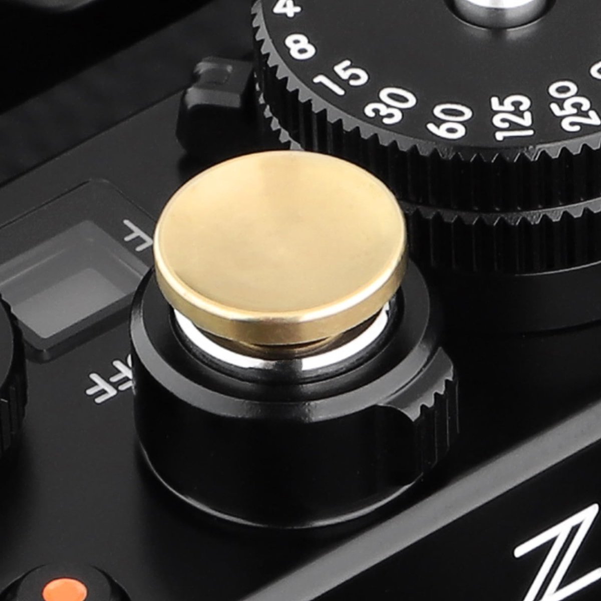 SolidKeus - Koperen Sluiterknop voor Fujifilm Camera's met Diameter 12mm