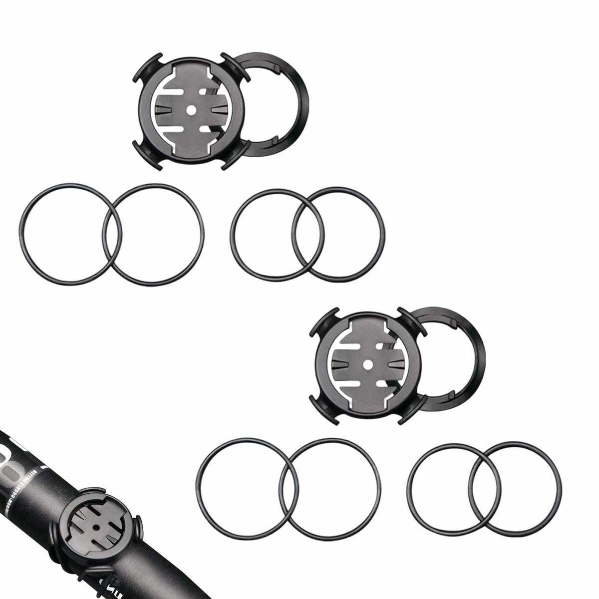 SolidKeus - Fietshouder voor Garmin GPS Computer