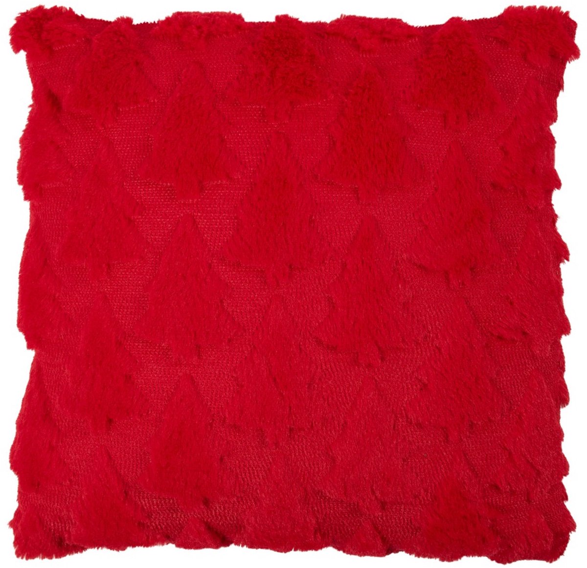 Cushion Christmas tree red 45x45cm