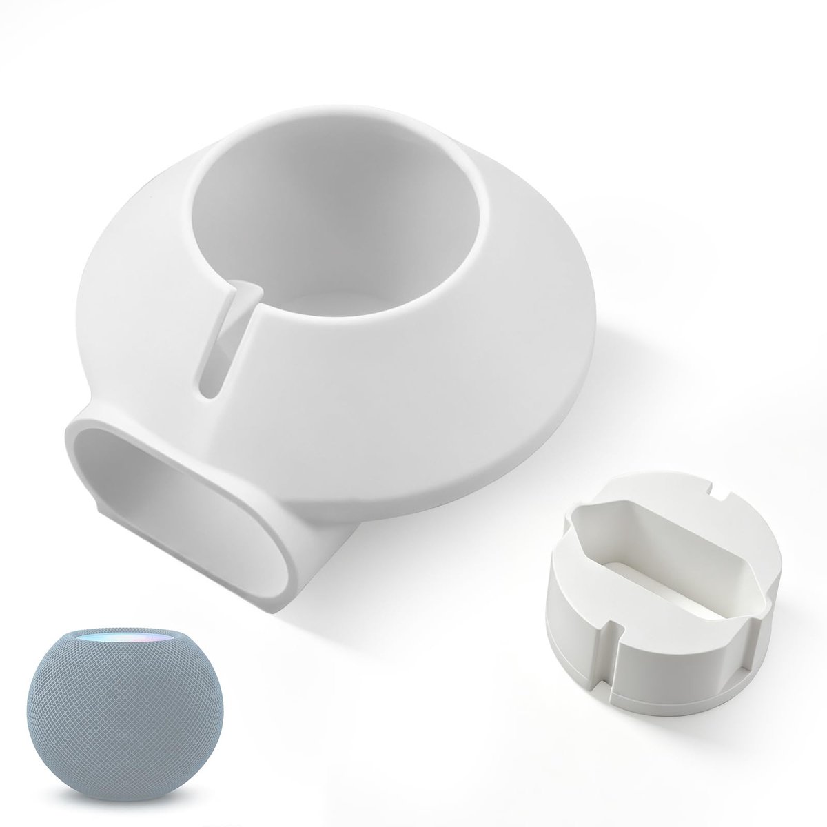 SolidKeus - Wandstandaard voor Apple HomePod Mini, Ruimtebesparend Ontwerp