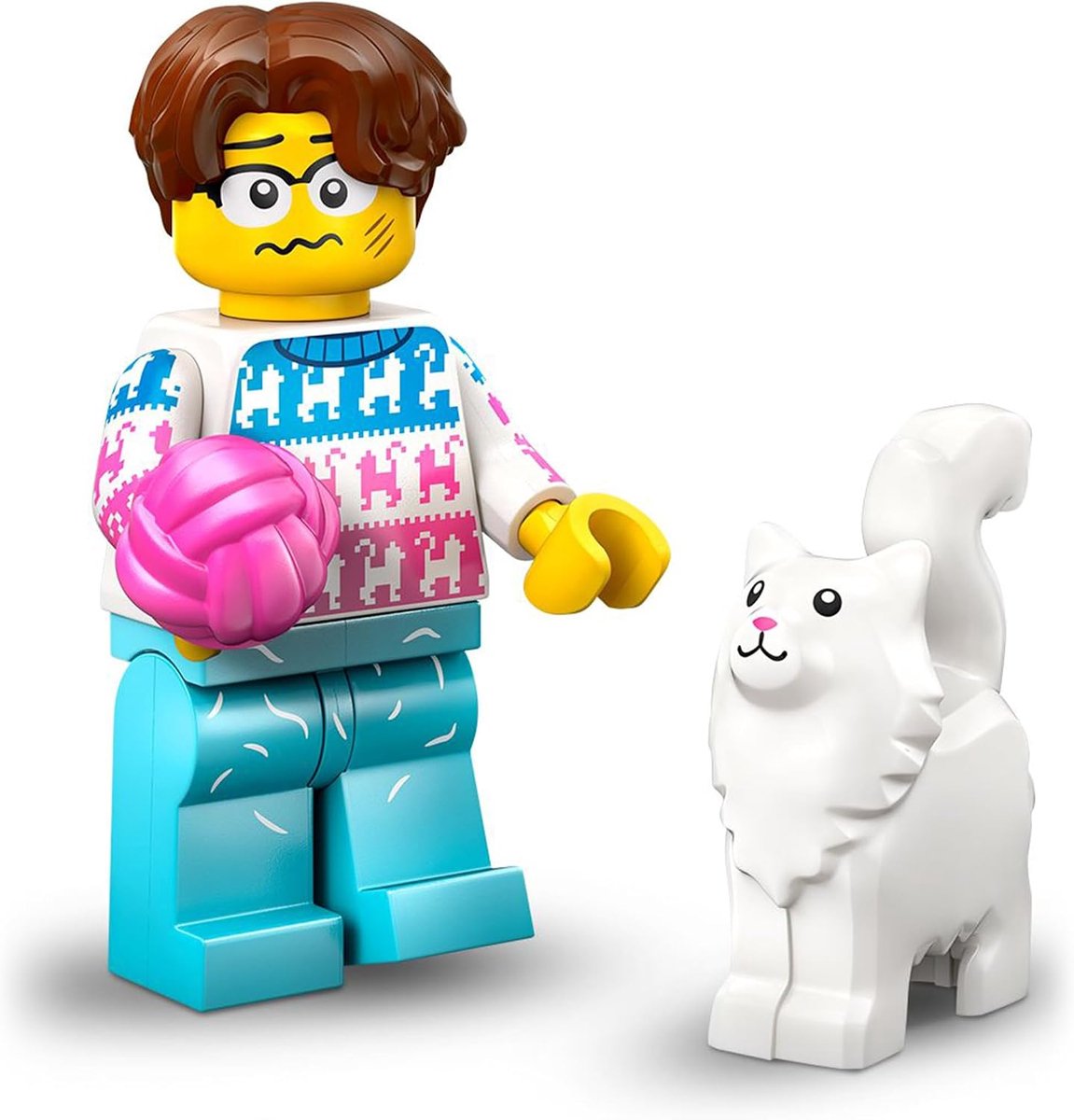 LEGO® Minifiguren Serie 27 - Cat Lover - 71048