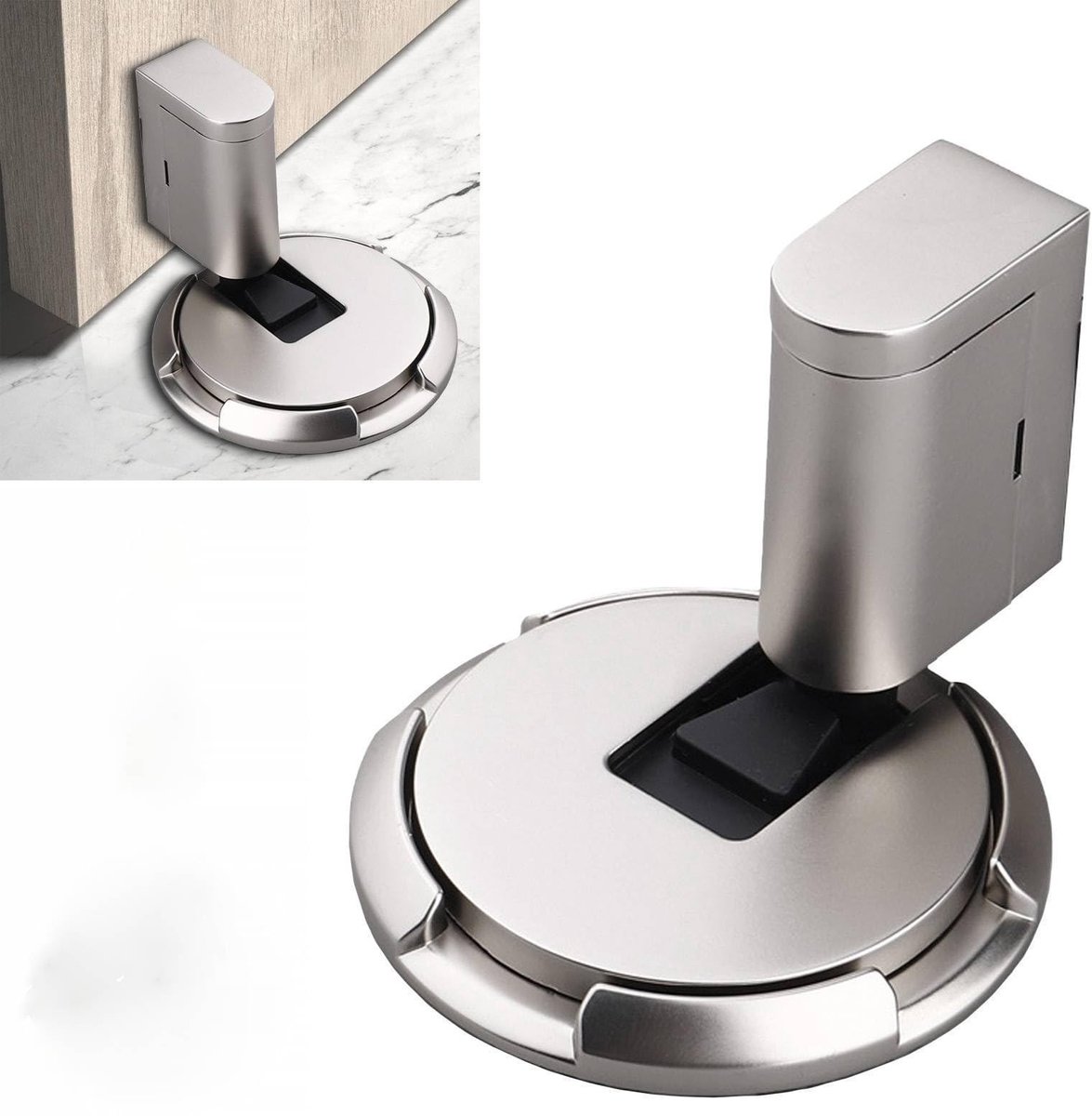 Omgoods - Magnetische Deurstopper, Verstelbaar zonder Boren