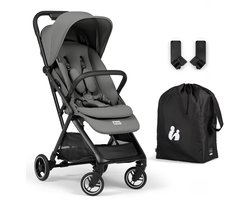 hauck Fly N Care - Supercompacte reisbuggy voor reislustige ouders - Stone