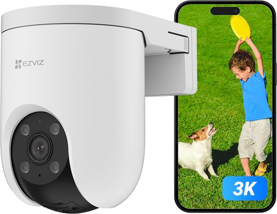 EZVIZ H8c Beveiligingscamera 3K met 360° Pan & Tilt - €59,99