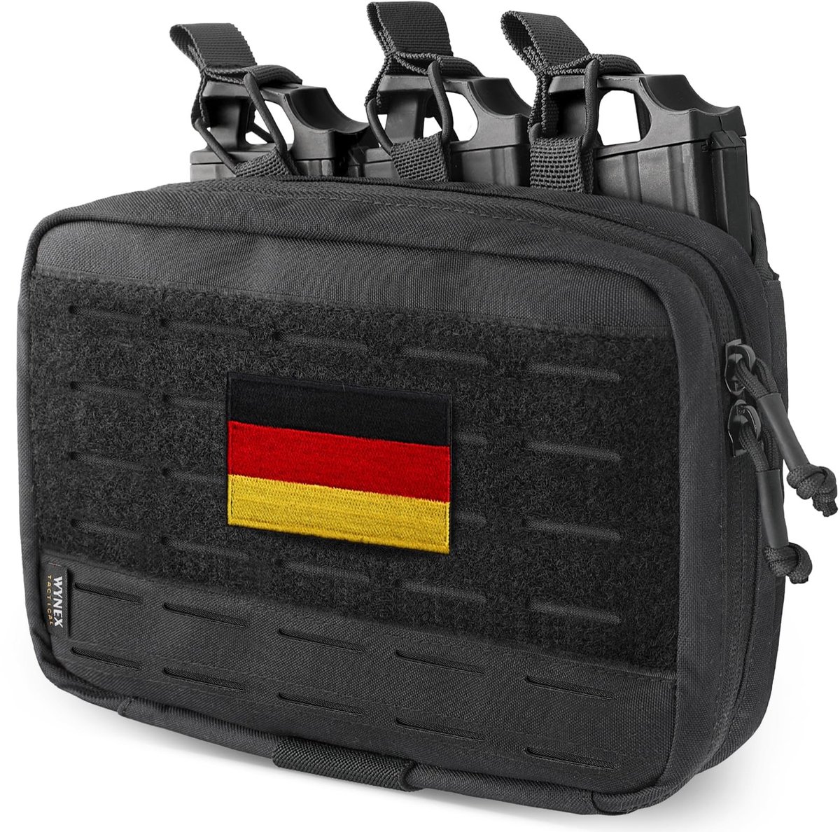 Omgoods - Tactische Molle Magazine Pouch voor Drie Tijdschriften