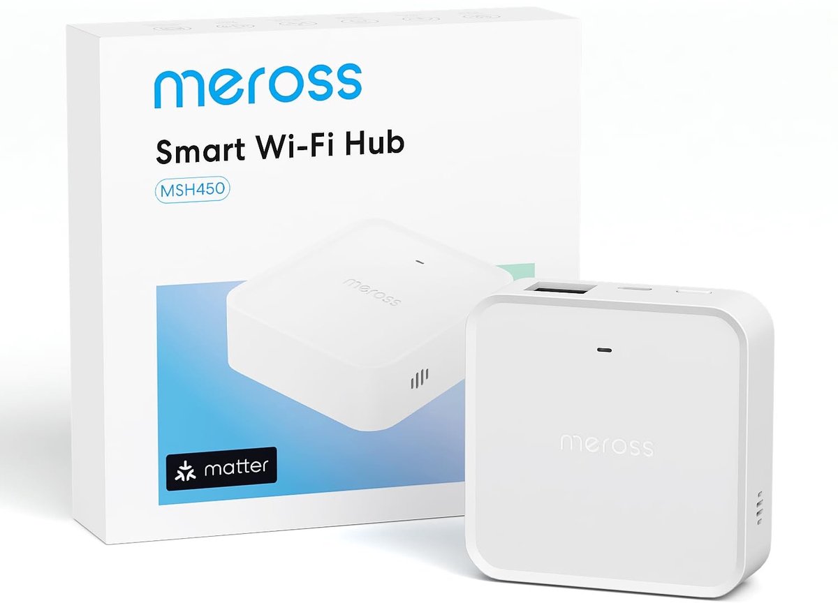 Omgoods - Slimme Matter Hub voor Thuisautomatisering, Ondersteunt 32 Apparaten