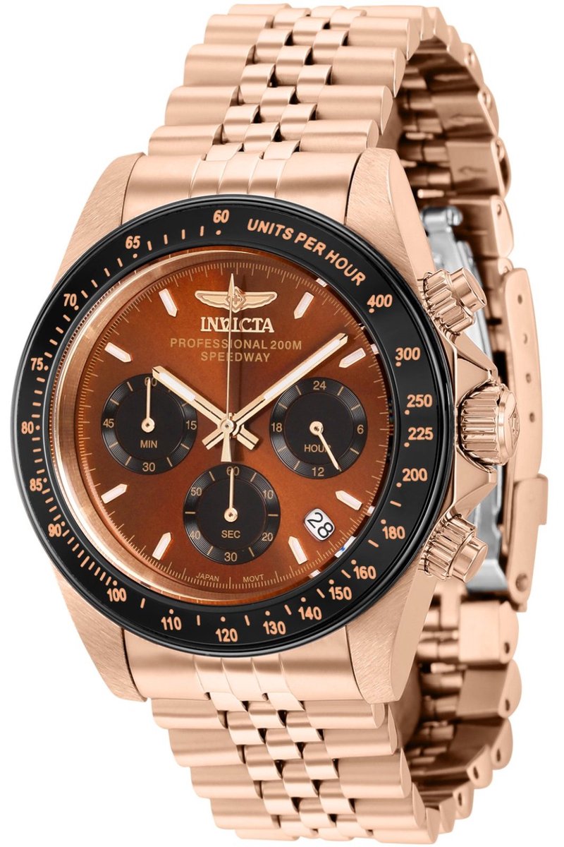 Invicta Speedway 36736 Heren Quartz Horloge - 39 mm
