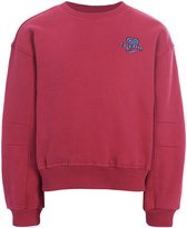 LOOXS 10sixteen Meisjes sweater - Maat 146/152 in de kleur rood van 87% Cotton 13% Polyester - 2631-5303-279