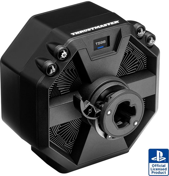 Thrustmaster T598 Servo Base + Ferrari SF-25 Formula Wheel Add-On - Direct Drive 5 Nm - PS5, PS4 & PC - Sim Racing Bundle van Thrustmaster — afbeelding 2