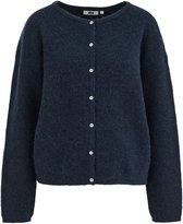 WE Fashion Dames gebreid vest van wolmix