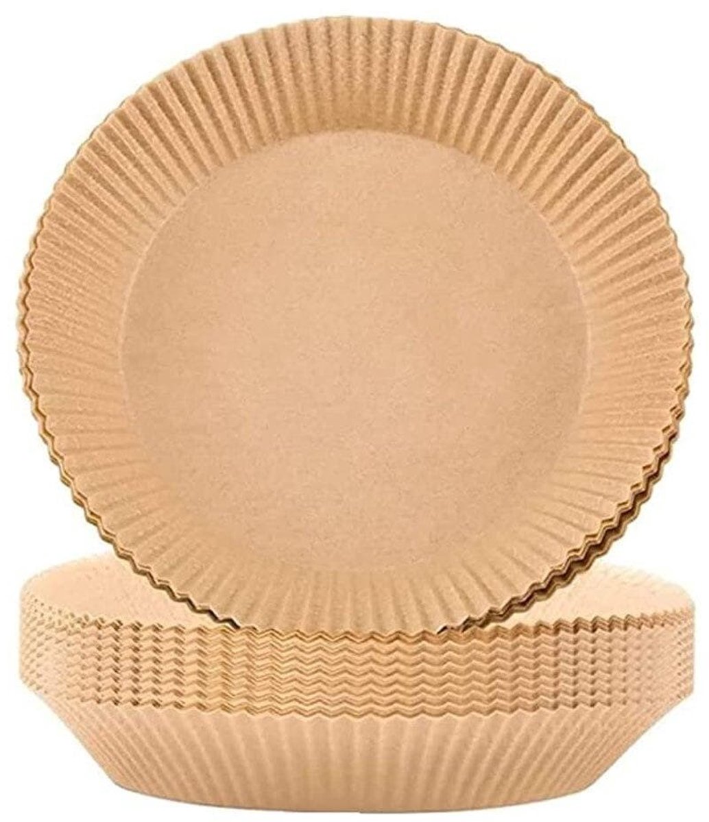 400 vellen - Airfryerpapier - Geschikt voor airfryers van 16 cm