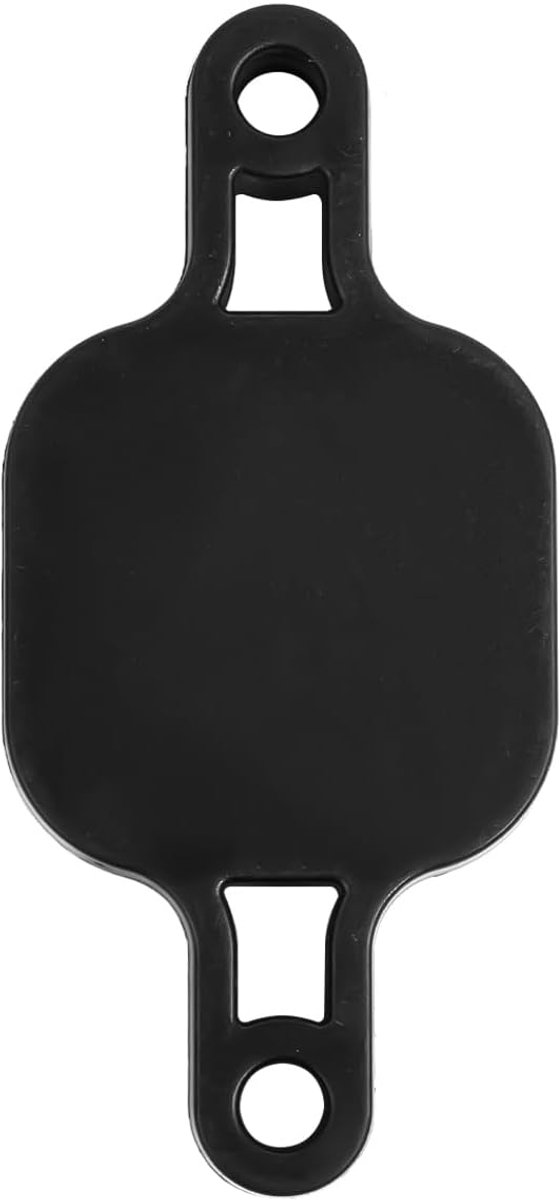 Beschermende shell, verborgen waterdichte fiets GPS Tracker Anti-diefstal houder, harde PC beschermhoes voor fiets bidonhouder universele (veiligheidsschroeven inbegrepen)