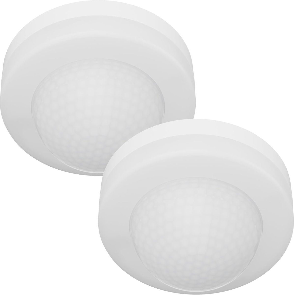 Jim bewegingsmelder plafond 360 graden PIR-sensor 10m bereik opbouw bewegingssensor binnen wit plafondbewegingsmelder LED geschikt