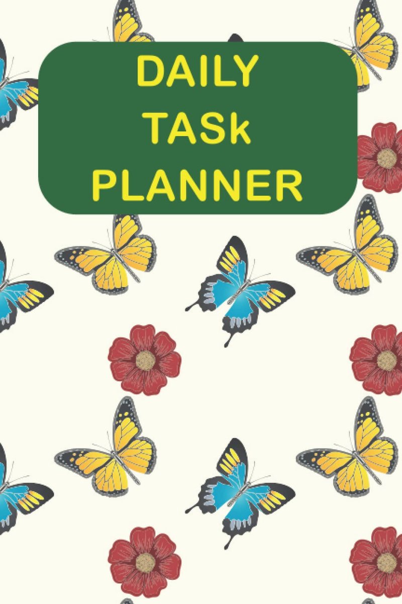 Task Planner: An Undated Lined Daily Task Whiteboard with Checkboxe