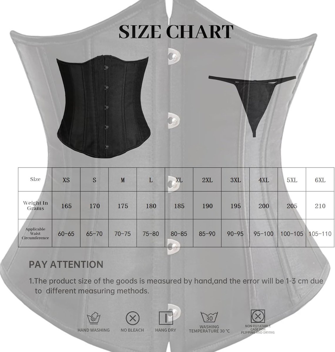 Korset voor dames, taille-corrigerend, bustiers, onderborst, satijn, vetersluiting, taille-korset met tanga, jacquard, crop-top, gothic, vintage korset, body-shaper, bovendeel