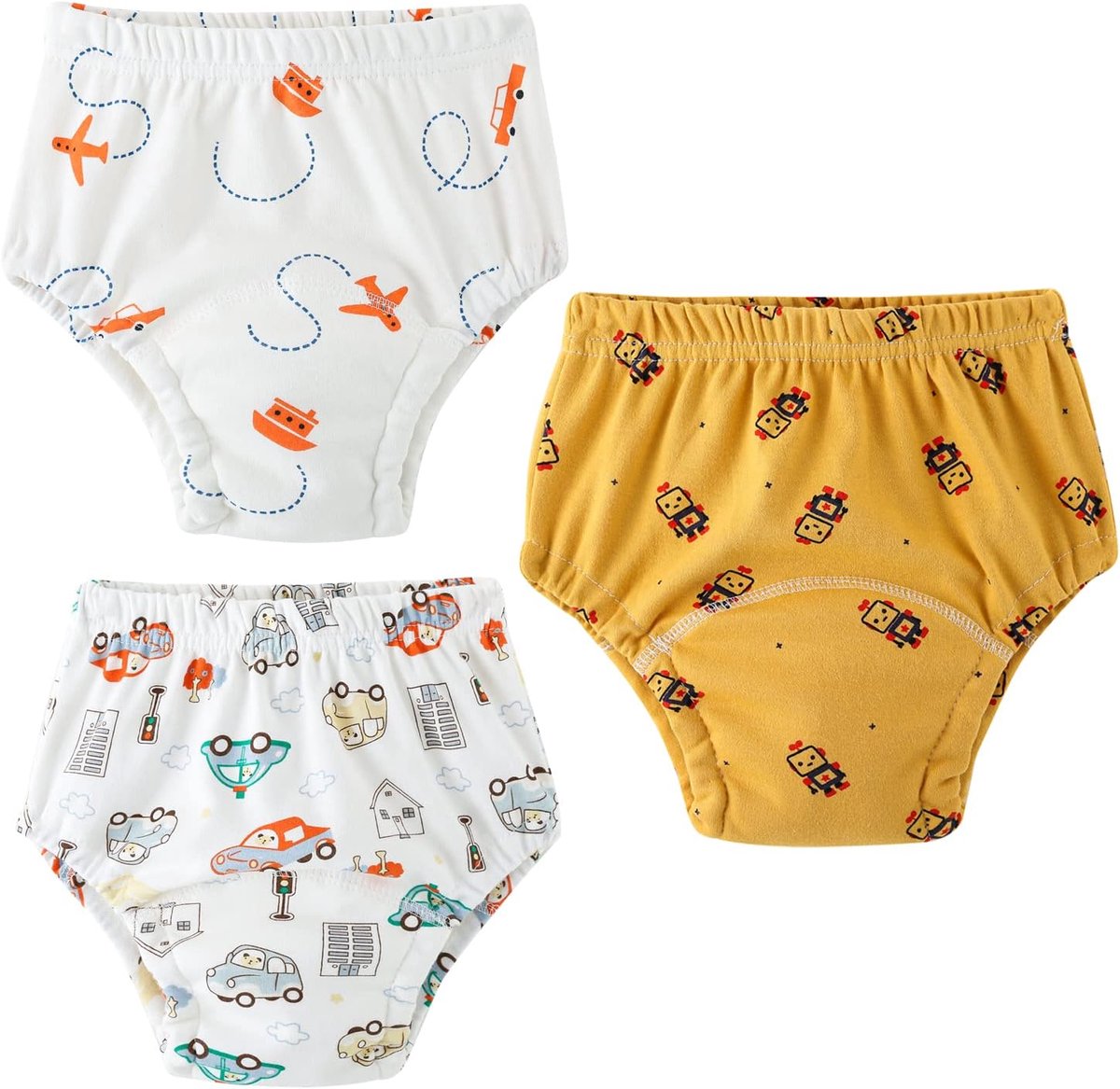 3-pack baby potje trainingsbroek ademend mesh luierbroek kleine kinderen baby zindelijkheidstraining onderbroeken ondergoed