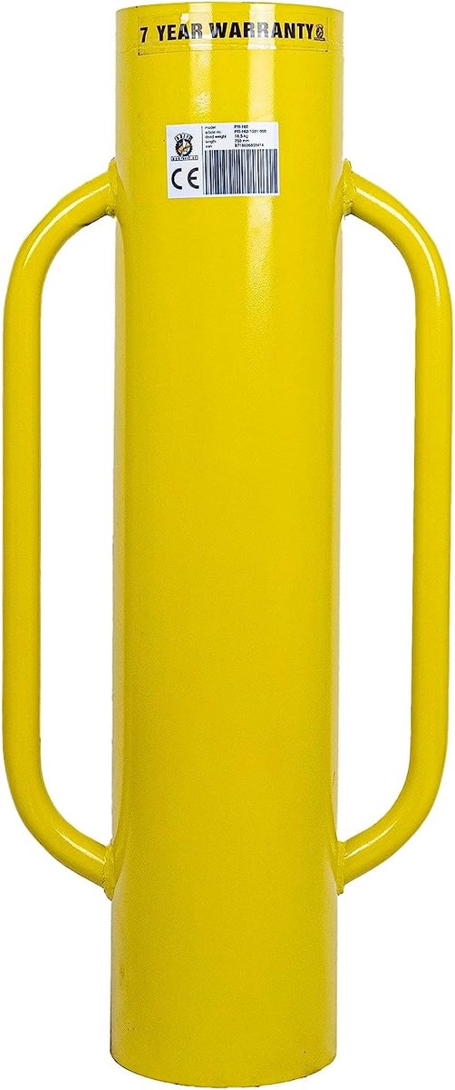 Palenrammer Headbanger Diameter 162 mm - Lengte 750 mm