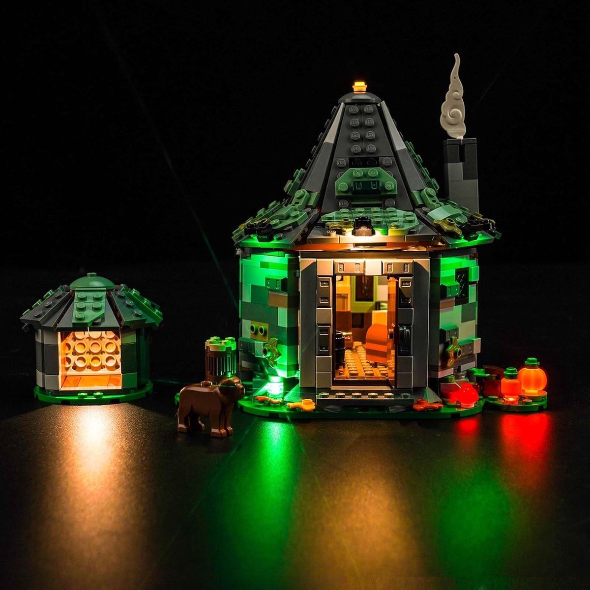 Hat LED-verlichtingsset: onverwachte tour - decoratieve verlichtingsset voor Lego